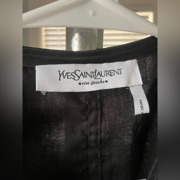 Yves Saint Laurent Top - Picture 2 of 3